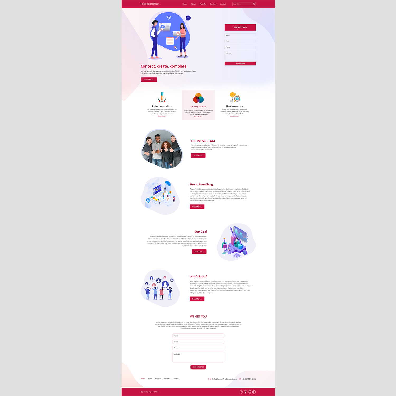 Web Design by AbhishekRoyBunty for this project | Design #20568687