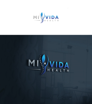 MIVIDA HEALTH | Logo Design by ultramarin