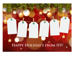 Company Holiday E-Card Template | Graphic Design by Pinky 