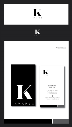KVAPUS | Logo Design by zebronicgraphic