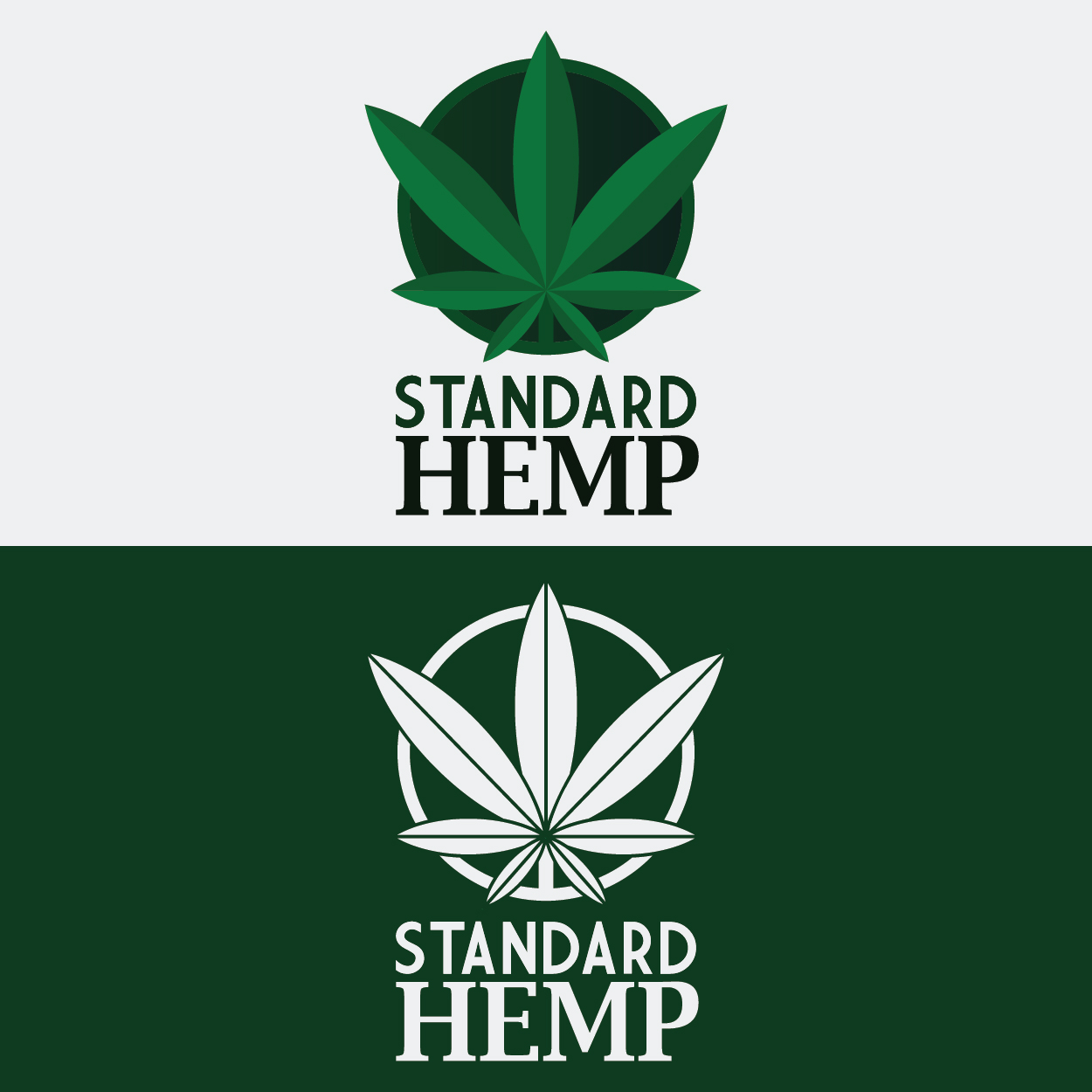 Bold, Serious Logo Design for Standard Hemp Company by Alvan Nuril OV ...