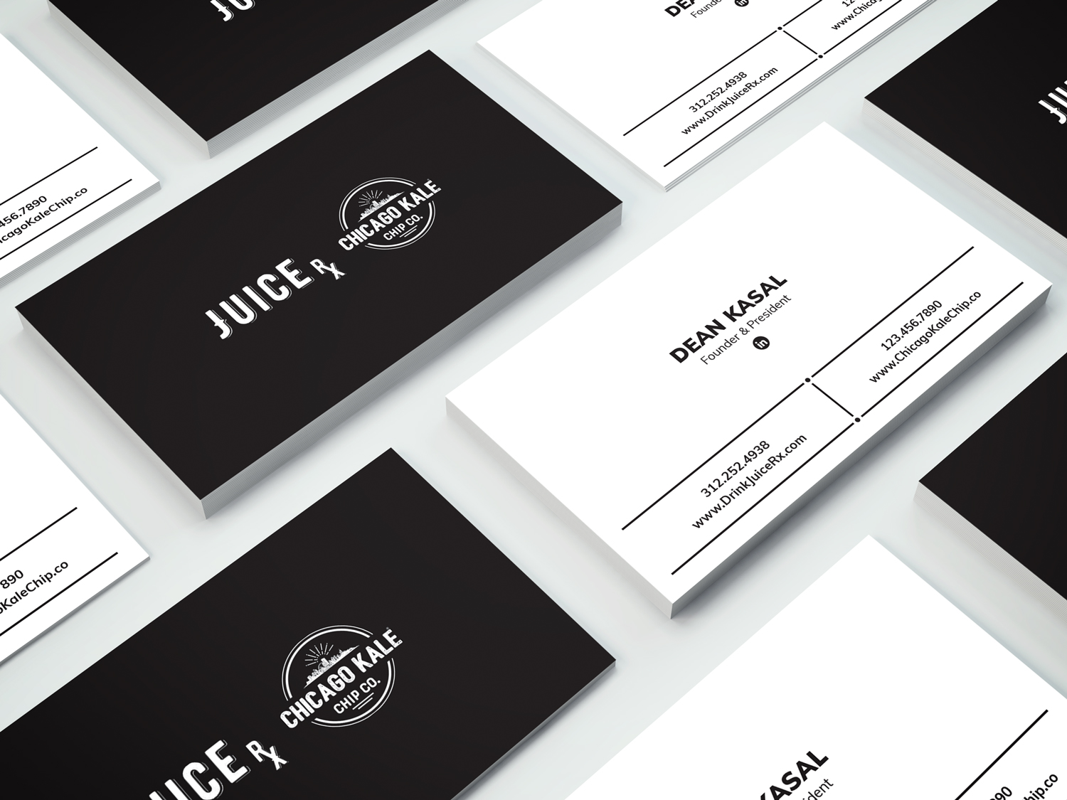 Business Card Design by MIND for JuiceRx | Design #20564285