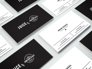 Business card representing 2 natural foods companies! | Business Card Design by MIND