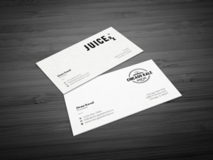 Business Card Design by OxonoArt for JuiceRx | Design: #20554197