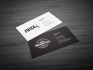 Business Card Design by OxonoArt for JuiceRx | Design: #20554198