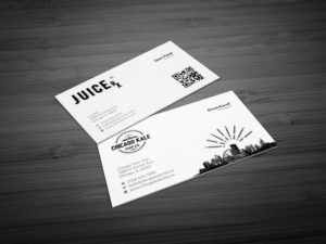 Business Card Design by OxonoArt for JuiceRx | Design: #20554271