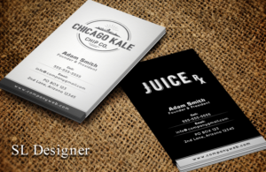Business Card Design by SL Designer for JuiceRx | Design: #20560942