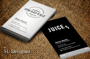 Business Card Design by SL Designer for JuiceRx | Design: #20560943