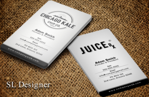 Business Card Design by SL Designer for JuiceRx | Design: #20560944