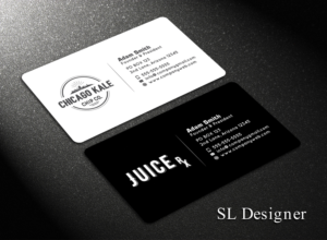 Business Card Design by SL Designer for JuiceRx | Design: #20561040
