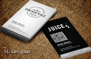 Business Card Design by SL Designer for JuiceRx | Design: #20565969