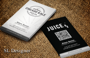 Business Card Design by SL Designer for JuiceRx | Design: #20565970