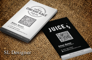Business Card Design by SL Designer for JuiceRx | Design: #20566112