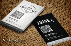 Business Card Design by SL Designer for JuiceRx | Design: #20566113