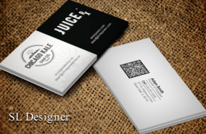 Business Card Design by SL Designer for JuiceRx | Design: #20600765