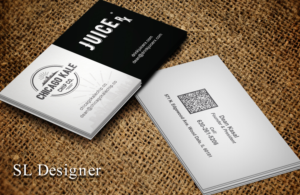 Visitenkarten-Design von SL Designer