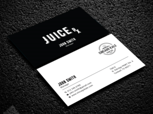 Business card representing 2 natural foods companies! | Business Card Design by Bold Pixels