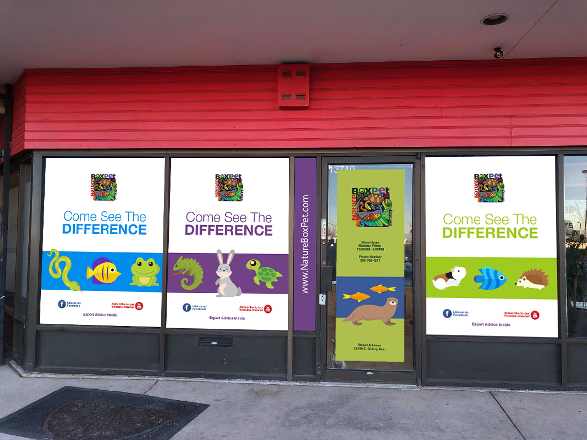 Graphic Design by M K G for Nature Box Pet Emporium Company | Design #20599287