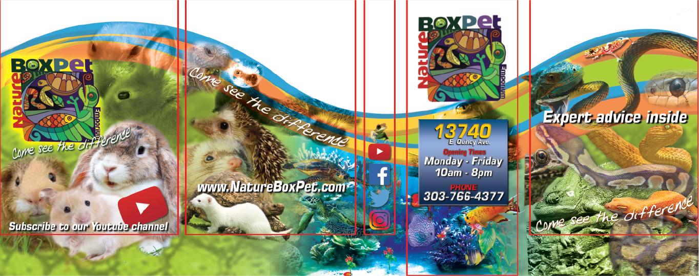 Graphic Design by dwross for Nature Box Pet Emporium Company | Design #20571361