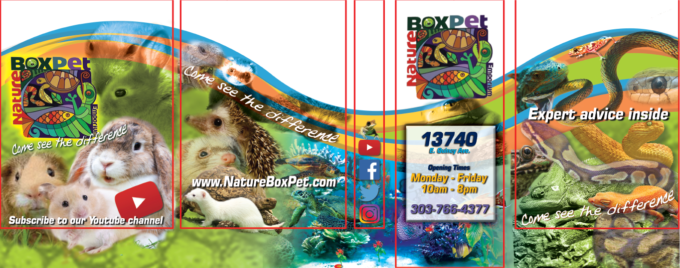 Graphic Design by dwross for Nature Box Pet Emporium Company | Design #20579625
