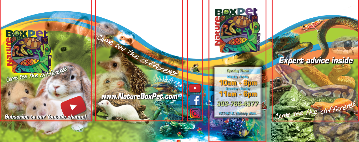 Design Graphique par dwross pour Nature Box Pet Emporium Company | Design #20587428