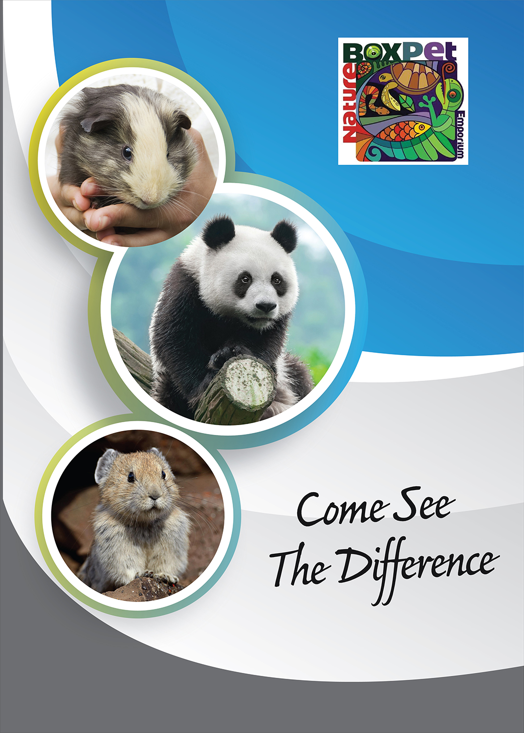 Graphic Design by Deziners Zone for Nature Box Pet Emporium Company | Design #20559929