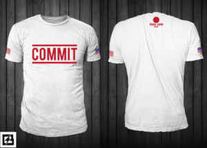 Grand Opening - Iron Wills Bootcamp | Diseño de Camiseta por Barney Stinson