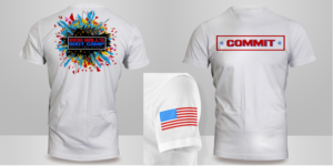 Grand Opening - Iron Wills Bootcamp | Diseño de Camiseta por Kero