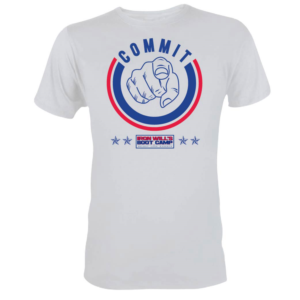 Grand Opening - Iron Wills Bootcamp | Diseño de Camiseta por 75-R-P-Z