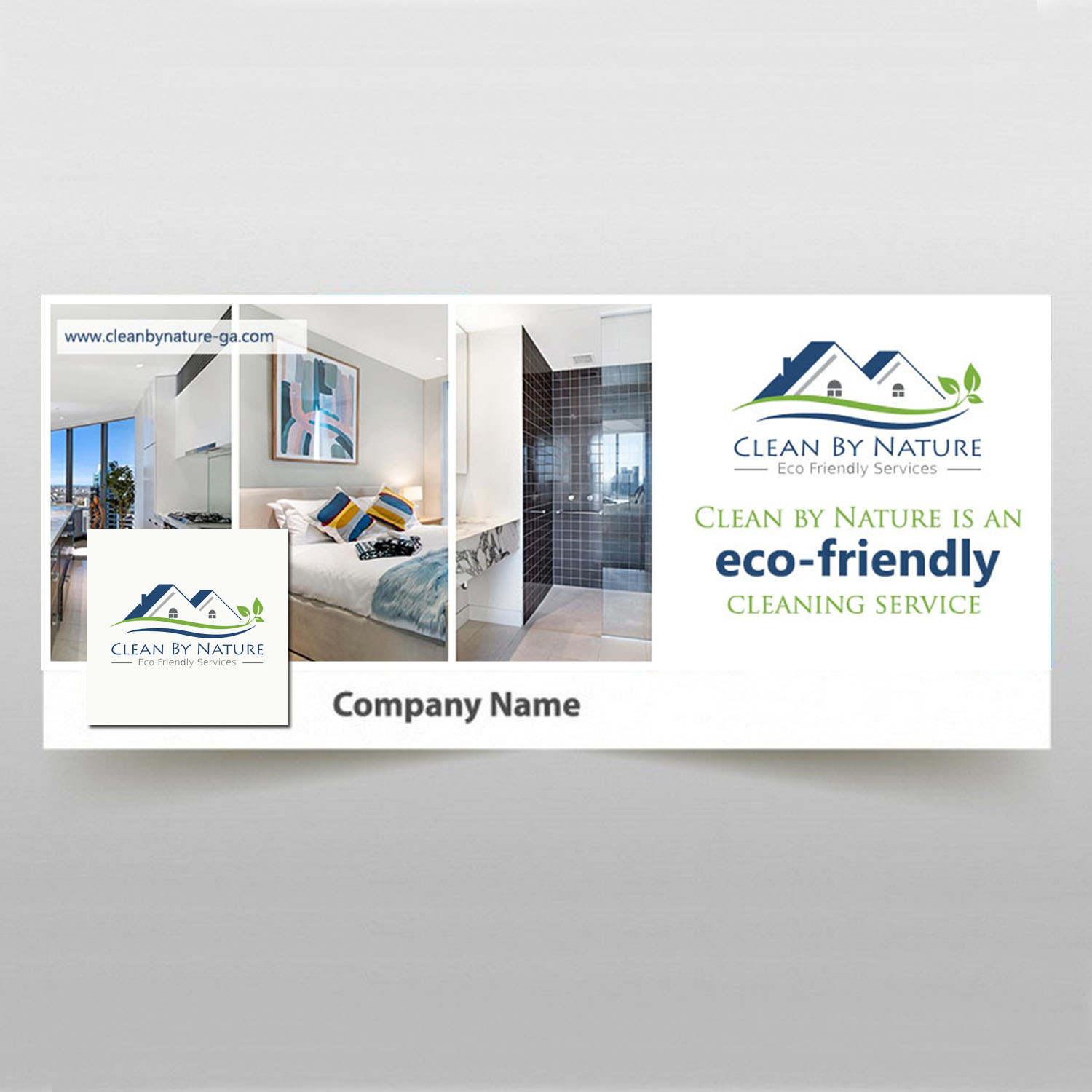 Facebook Design by aspiremedia for Clean By Nature | Design #20562157
