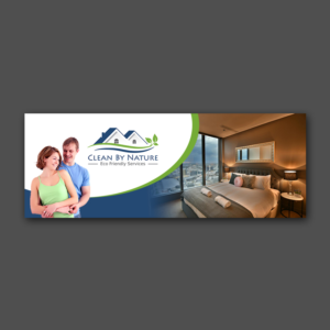 Facebook Design by aspiremedia for Clean By Nature | Design: #20562161