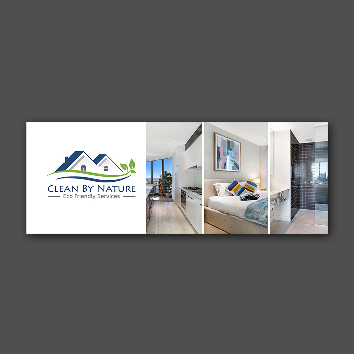 Design Facebook par aspiremedia pour Clean By Nature | Design #20562164