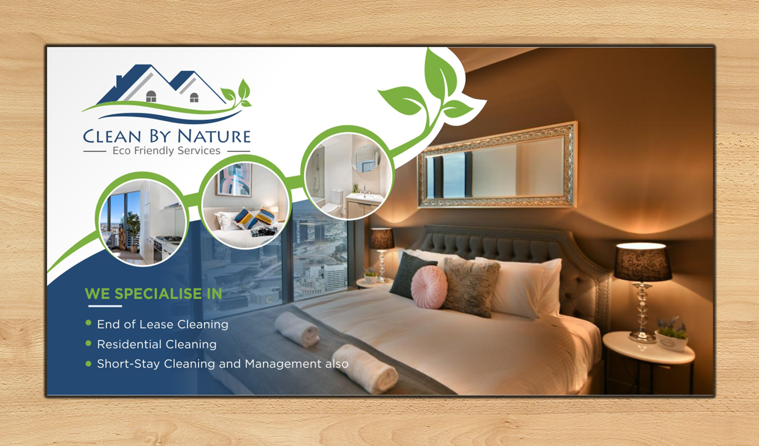 Facebook Design by ecorokerz for Clean By Nature | Design #20567384