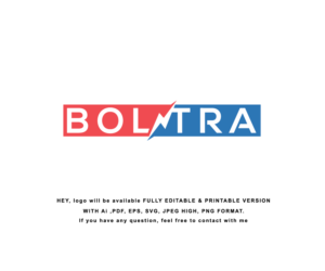Logo Design by Design Solving for BOLTRA | Design: #20560738