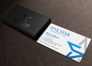 Visitenkarten-Design von Tilt für Design Services Ltd. | Design: #20575124