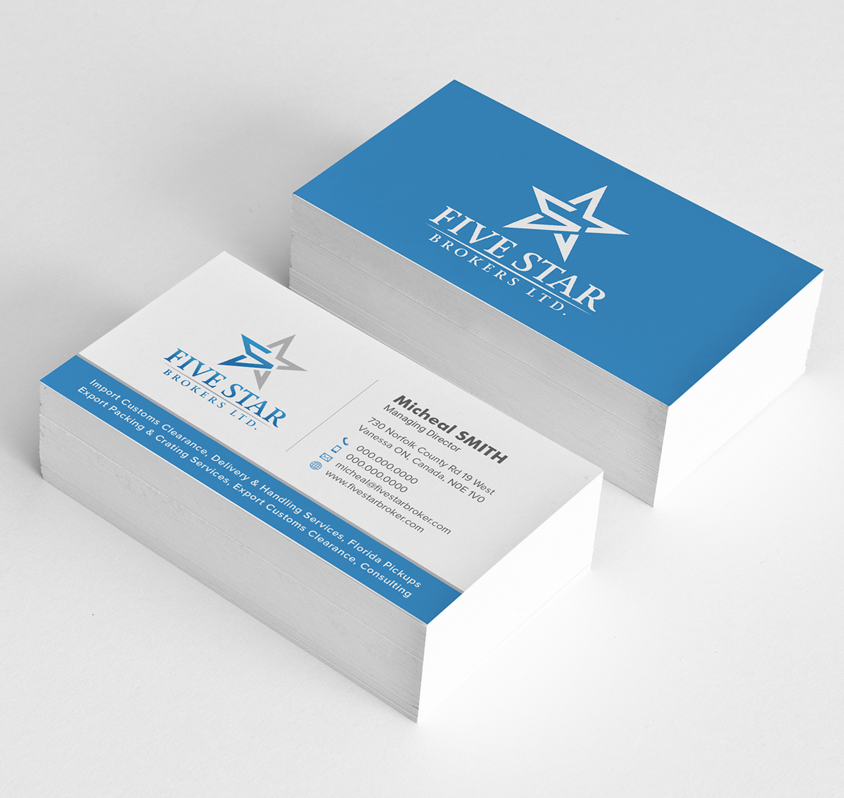 Visitenkarten-Design von Tilt für Design Services Ltd. | Design #20575125