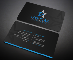 Diseño de Tarjeta de Presentación por Designers Hub para Design Services Ltd. | Diseño: #20571485