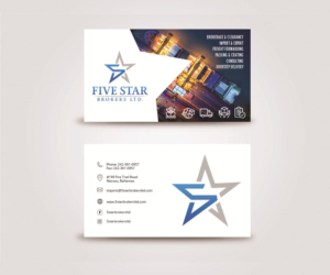 Visitenkarten-Design von Andrés Sebastián für Design Services Ltd. | Design: #20560532