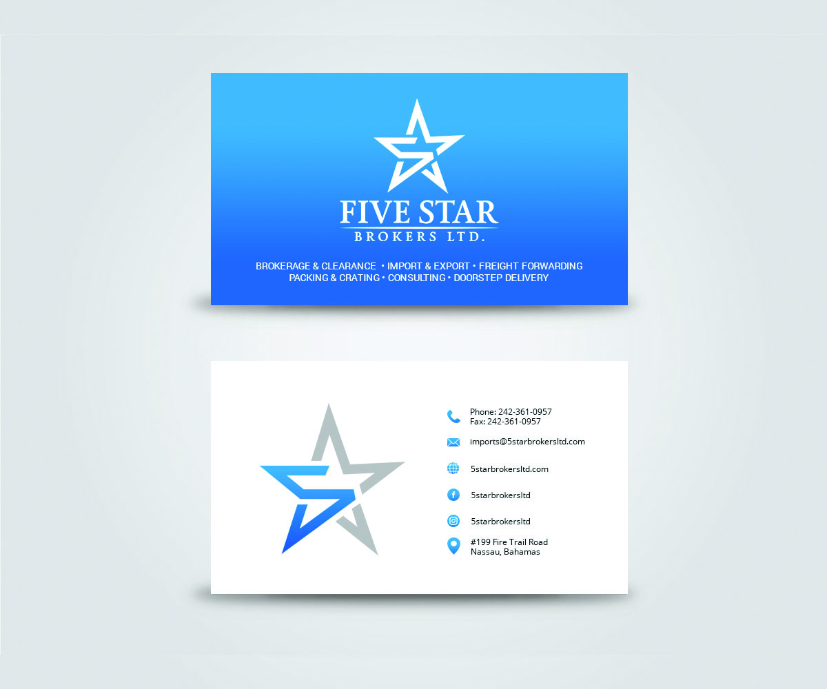 Business Card Design by Andrés Sebastián for Design Services Ltd. | Design #20561090