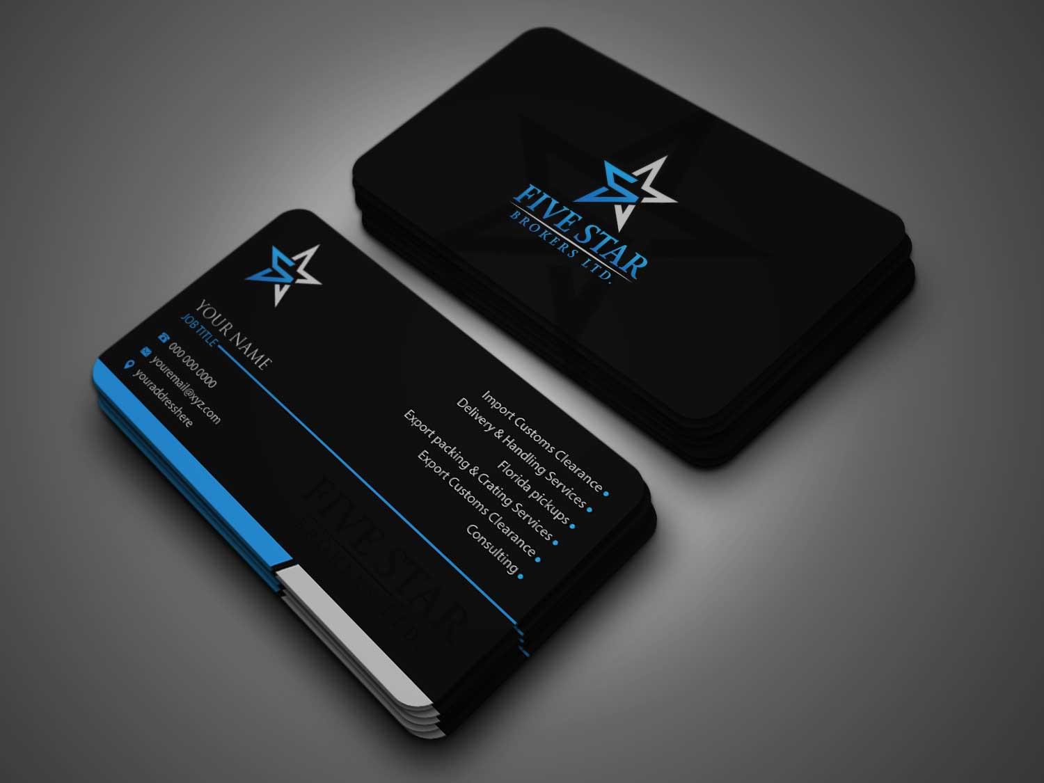 Diseño de Tarjeta de Presentación por Riz' para Design Services Ltd. | Diseño #20565225