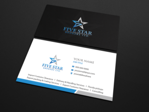 Customs House descriptive business cards | Business Card Design by Riz'