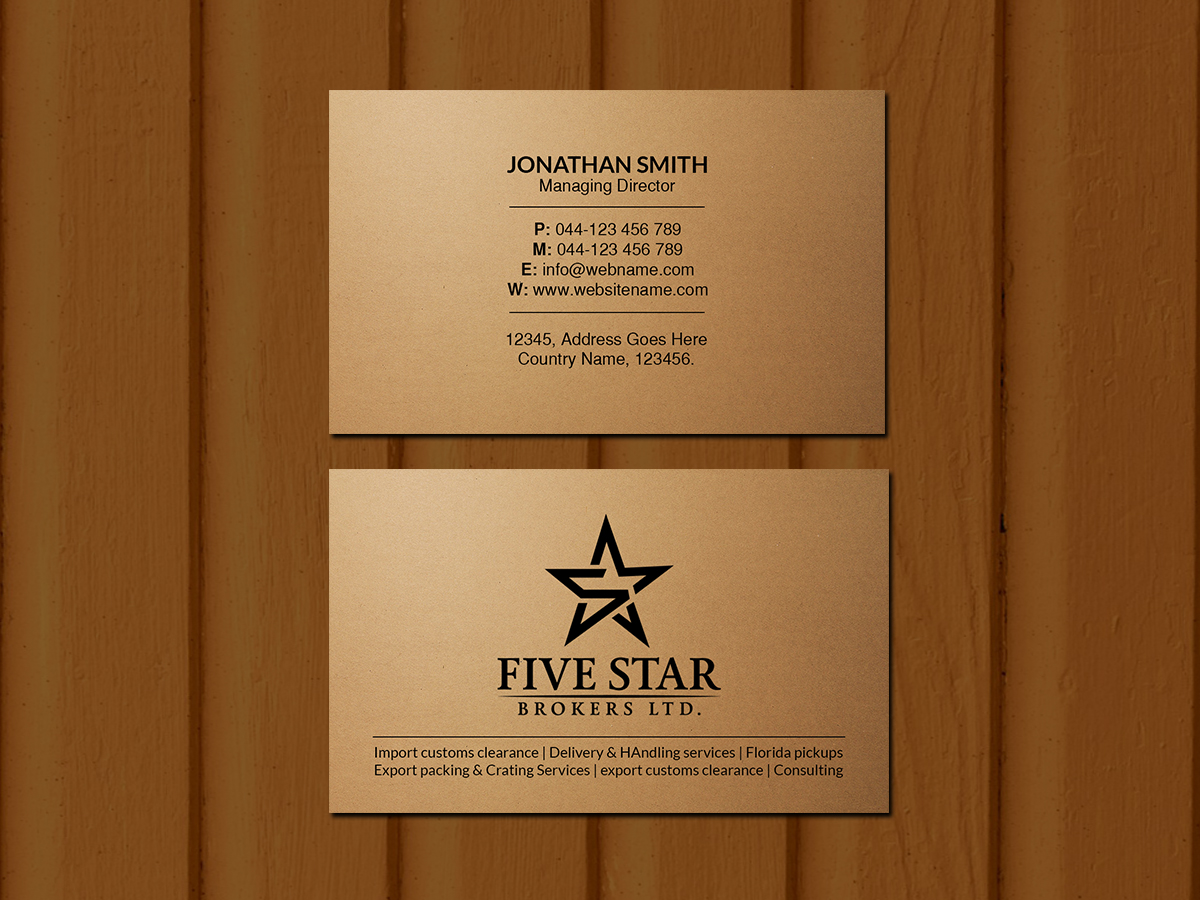 Business Card Design by Creations Box 2015 for Design Services Ltd. | Design #20571631