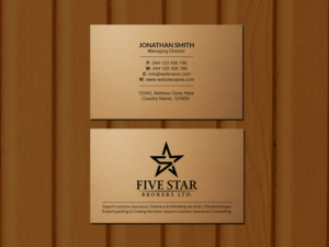 Visitenkarten-Design von Creations Box 2015 für Design Services Ltd. | Design: #20571631