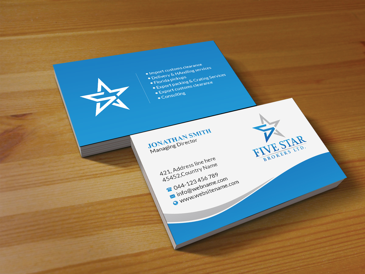 Business Card Design by Creations Box 2015 for Design Services Ltd. | Design #20571633