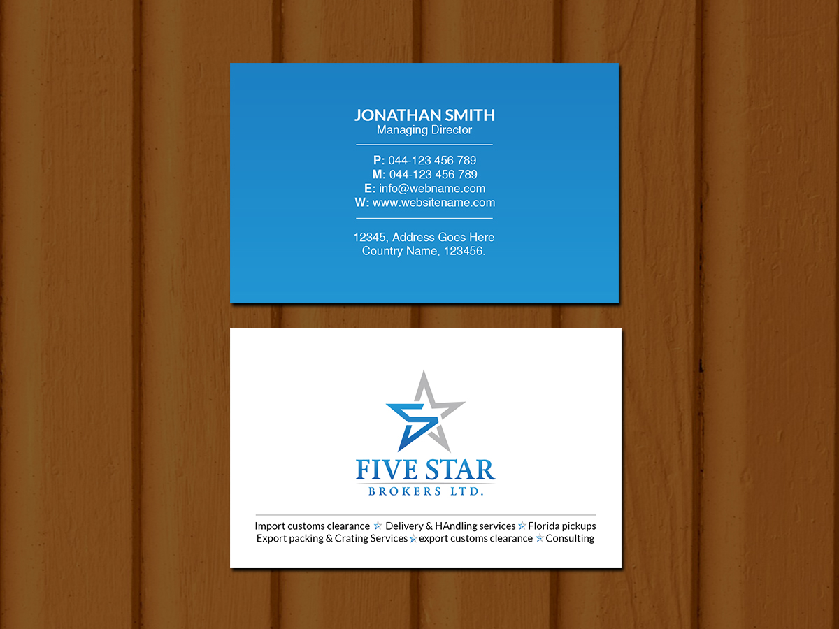 Business Card Design by Creations Box 2015 for Design Services Ltd. | Design #20571636