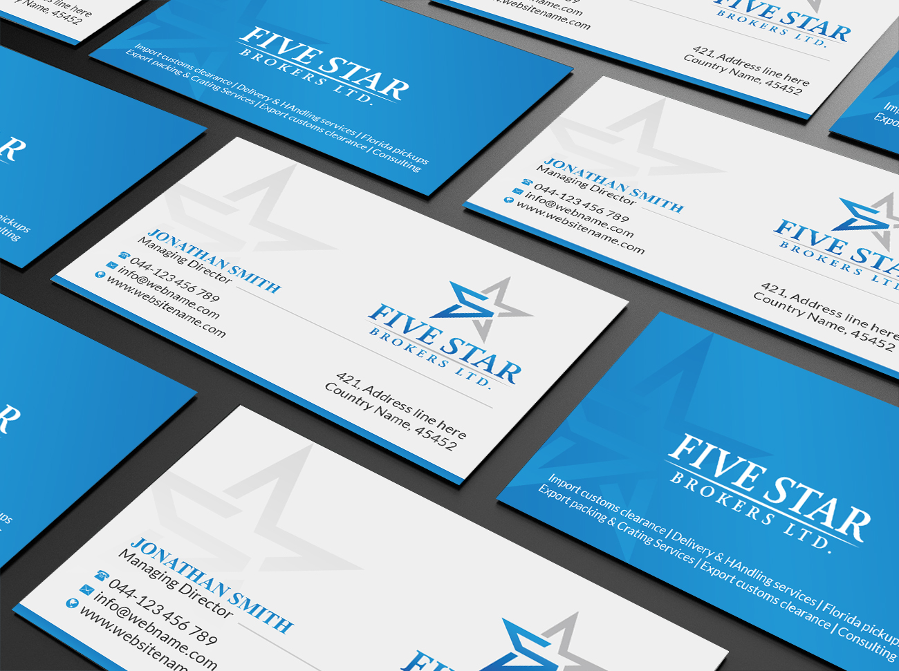 Business Card Design by Creations Box 2015 for Design Services Ltd. | Design #20571638