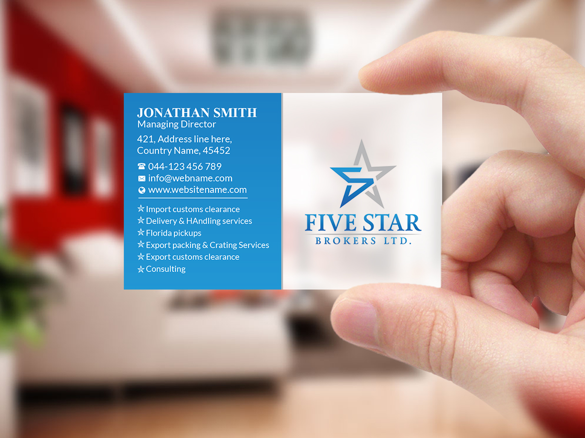 Diseño de Tarjeta de Presentación por Creations Box 2015 para Design Services Ltd. | Diseño #20571652