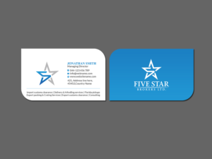 Diseño de Tarjeta de Presentación por Creations Box 2015 para Design Services Ltd. | Diseño: #20571659