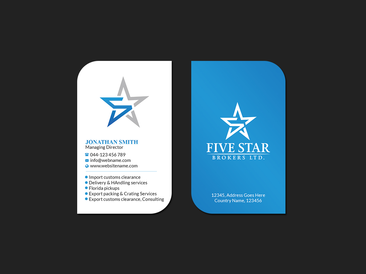 Business Card Design by Creations Box 2015 for Design Services Ltd. | Design #20571660