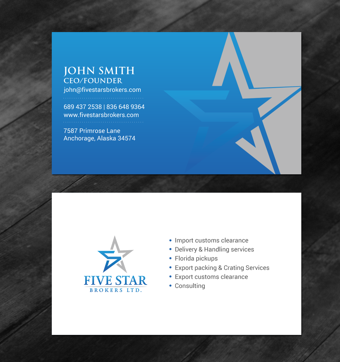 Business Card Design by chandrayaan.creative for Design Services Ltd. | Design #20565935